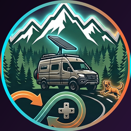Roam & Respawn logo
